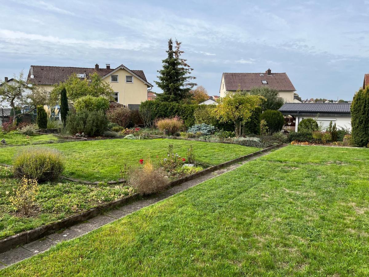 3 Zimmer Wohnung Appartment In Kunzell Fulda Dış mekan fotoğraf